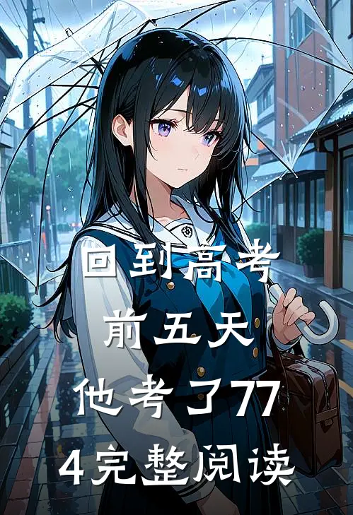 回到高考前五天，他考了774完整阅读