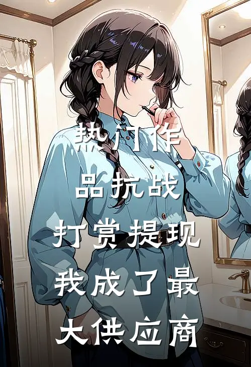 热门作品抗战：打赏提现，我成了最大供应商