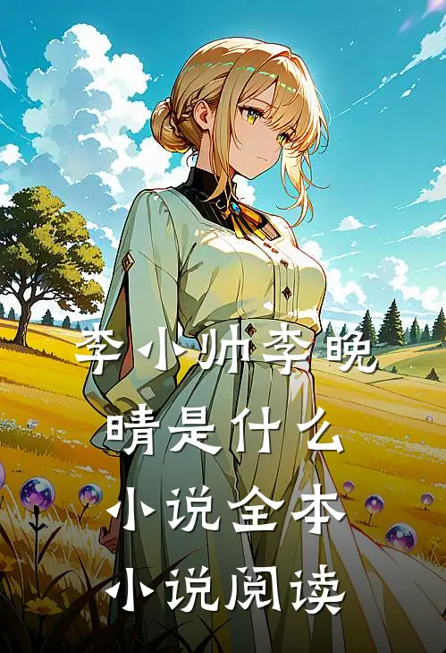 李小帅李晚晴是什么小说全本小说阅读