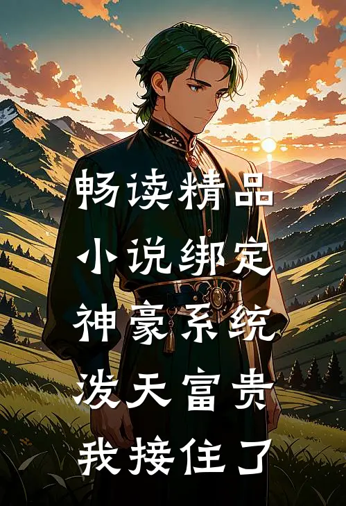 畅读精品小说绑定神豪系统，泼天富贵我接住了
