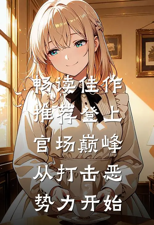 畅读佳作推荐登上官场巅峰，从打击恶势力开始