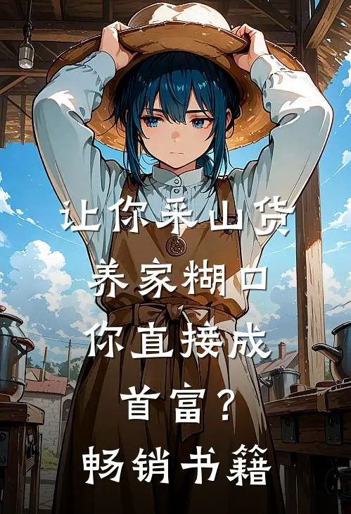 让你采山货养家糊口，你直接成首富？畅销书籍