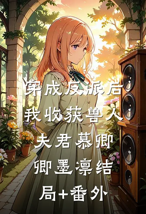 穿成反派后，我收获兽人夫君慕卿卿墨凛结局+番外