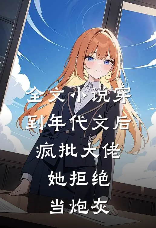 全文小说穿到年代文后，疯批大佬她拒绝当炮灰