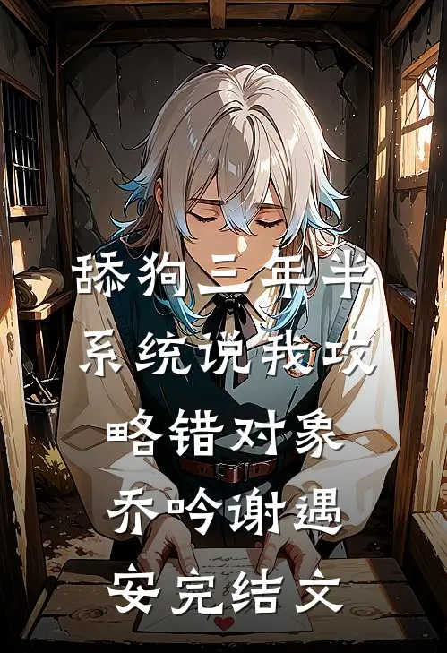 舔狗三年半，系统说我攻略错对象乔吟谢遇安完结文