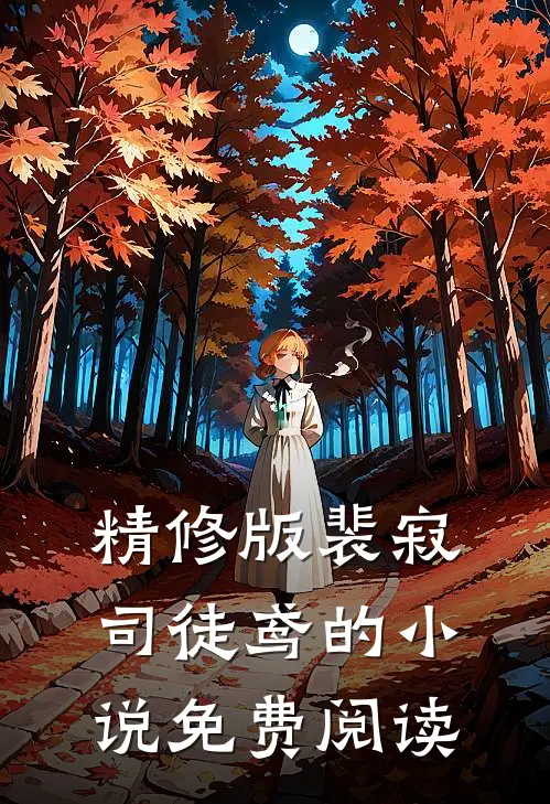 精修版裴寂司徒鸢的小说免费阅读