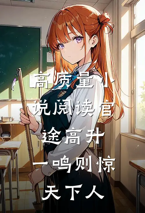 高质量小说阅读官途高升，一鸣则惊天下人