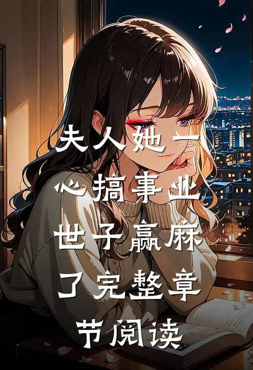 夫人她一心搞事业，世子赢麻了完整章节阅读