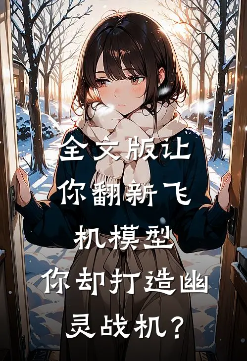全文版让你翻新飞机模型，你却打造幽灵战机？