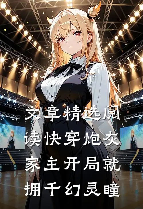 文章精选阅读快穿炮灰家主开局就拥千幻灵瞳