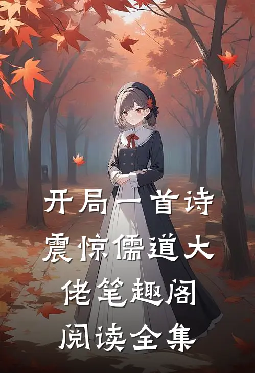 开局一首诗震惊儒道大佬笔趣阁阅读全集