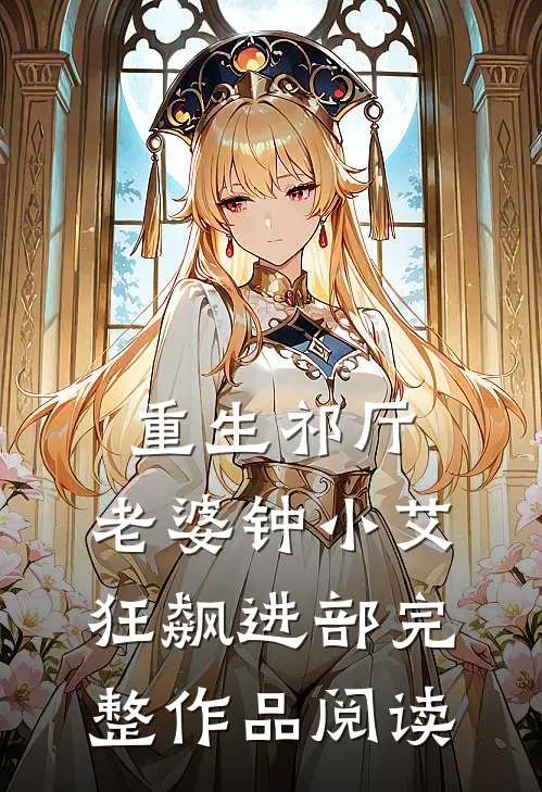 重生祁厅，老婆钟小艾，狂飙进部完整作品阅读