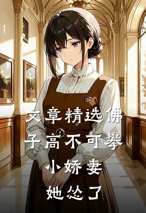 文章精选佛子高不可攀，小娇妻她怂了