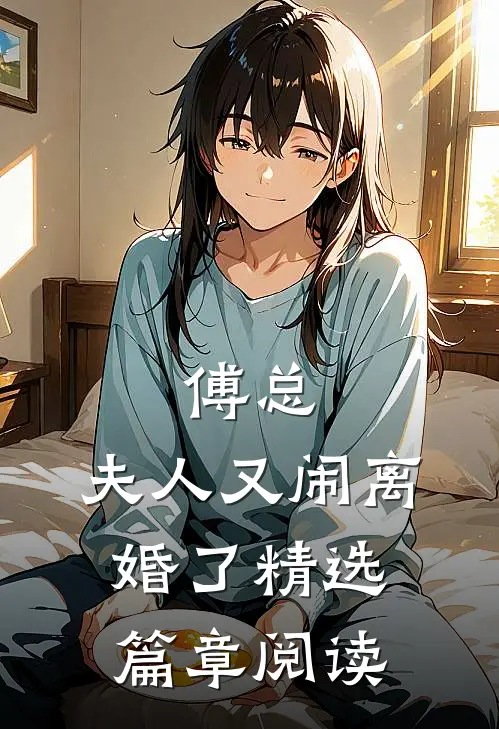 傅总，夫人又闹离婚了精选篇章阅读