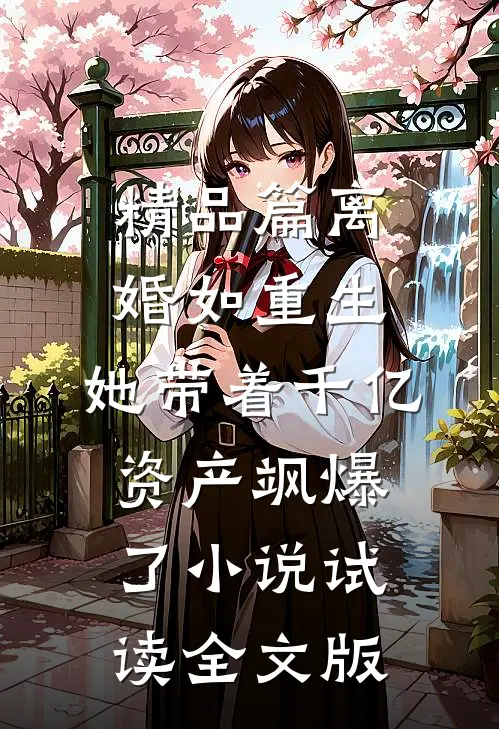 精品篇离婚如重生，她带着千亿资产飒爆了小说试读全文版
