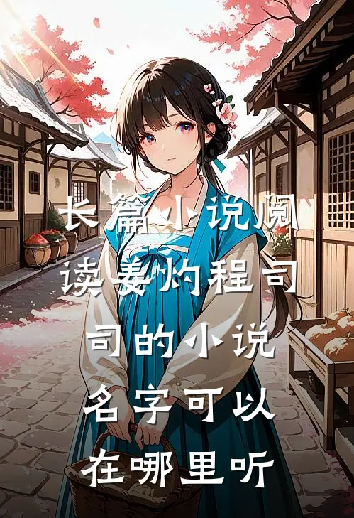 长篇小说阅读姜灼程司司的小说名字可以在哪里听
