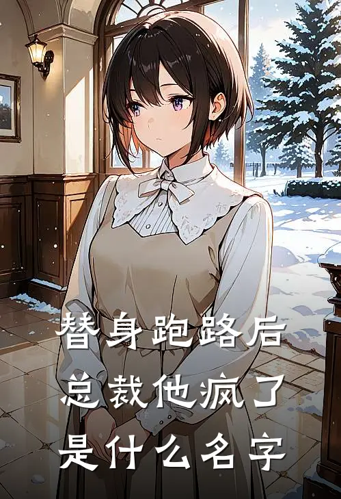 替身跑路后，总裁他疯了是什么名字