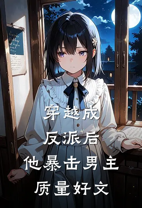 穿越成反派后，他暴击男主质量好文