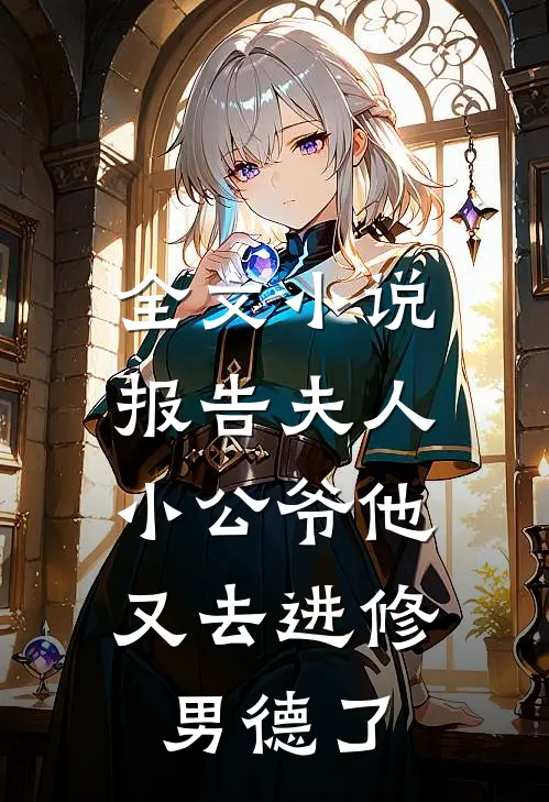 全文小说报告夫人，小公爷他又去进修男德了