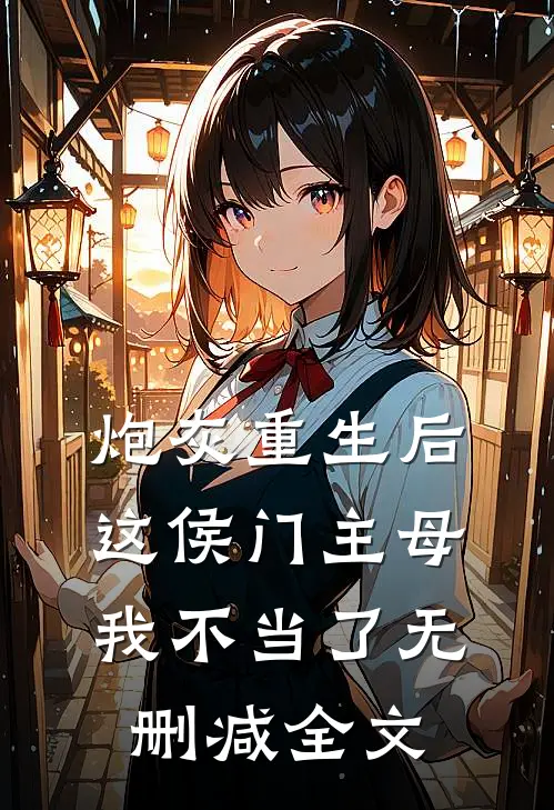 炮灰重生后，这侯门主母我不当了无删减全文