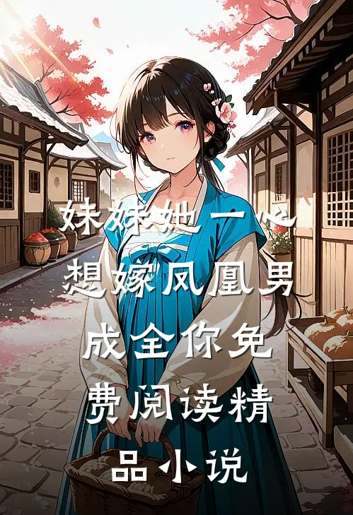妹妹她一心想嫁凤凰男,成全你免费阅读精品小说