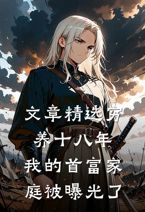 文章精选穷养十八年，我的首富家庭被曝光了