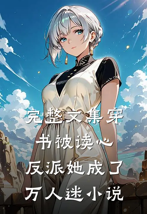 完整文集穿书被读心,反派她成了万人迷小说