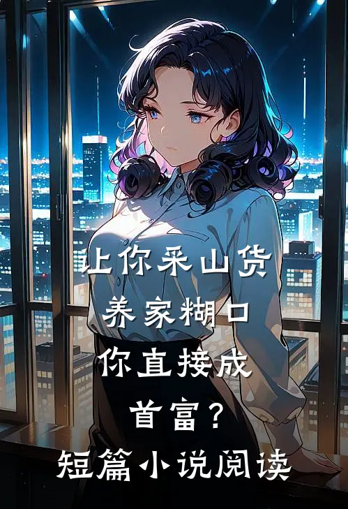 让你采山货养家糊口，你直接成首富？短篇小说阅读