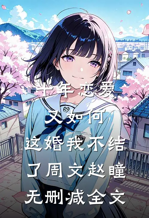 十年恋爱又如何，这婚我不结了周文赵瞳无删减全文