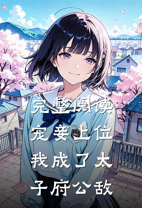 完整阅读宠妾上位：我成了太子府公敌
