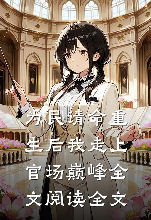为民请命重生后我走上官场巅峰全文阅读全文