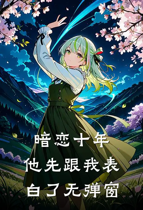 暗恋十年，他先跟我表白了无弹窗