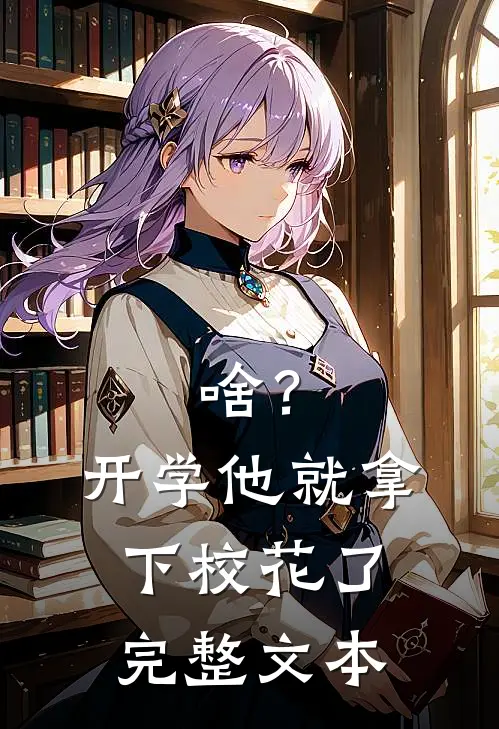 啥？开学他就拿下校花了完整文本