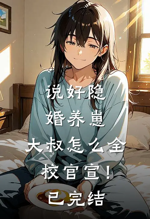 说好隐婚养崽，大叔怎么全校官宣！已完结