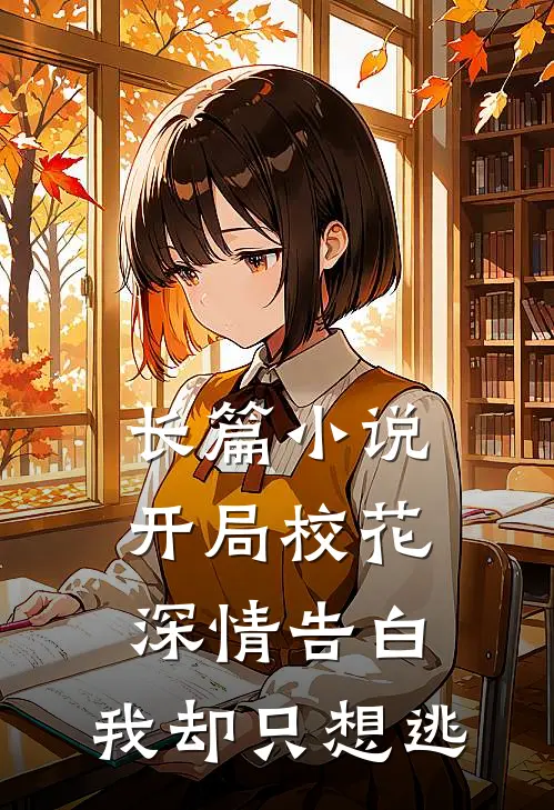 长篇小说开局校花深情告白，我却只想逃