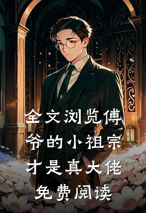 全文浏览傅爷的小祖宗才是真大佬免费阅读