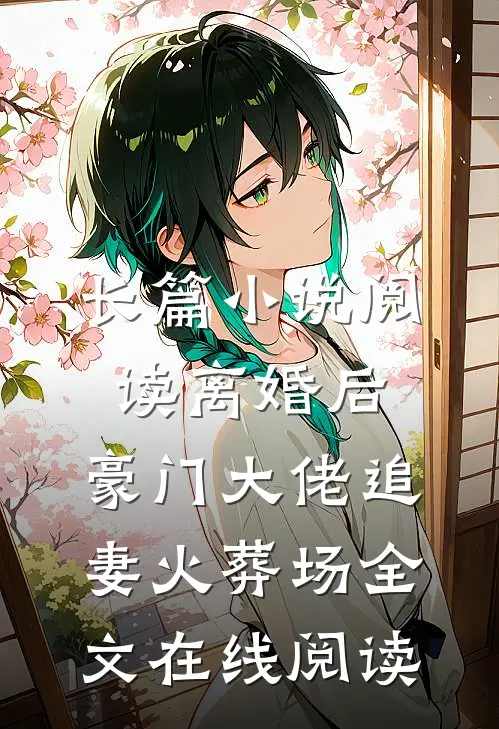 长篇小说阅读离婚后,豪门大佬追妻火葬场全文在线阅读
