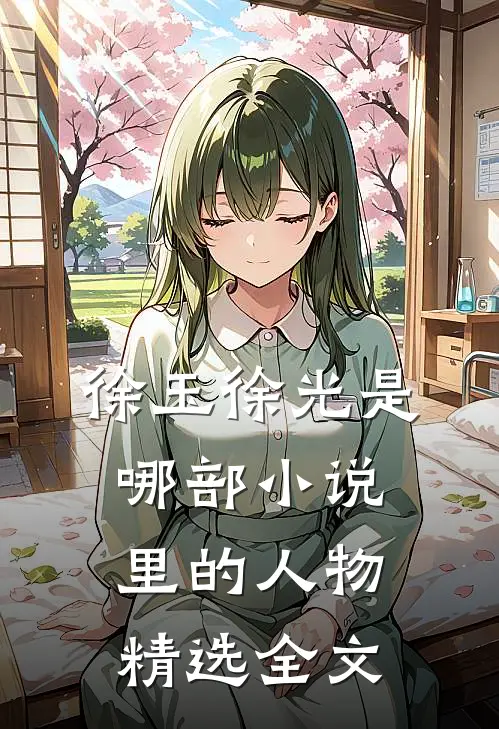 徐玉徐光是哪部小说里的人物精选全文