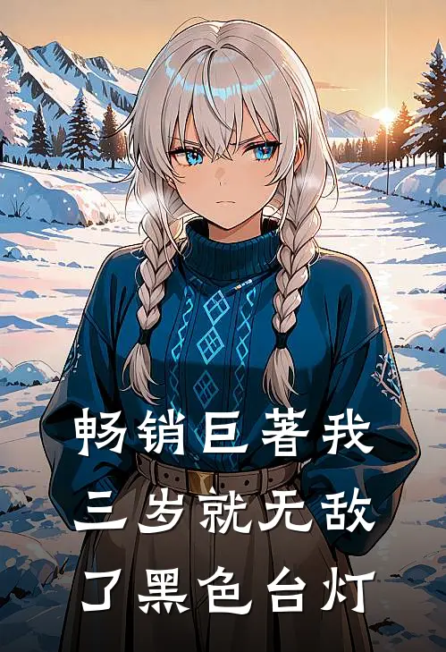 畅销巨著我,三岁就无敌了 黑色台灯