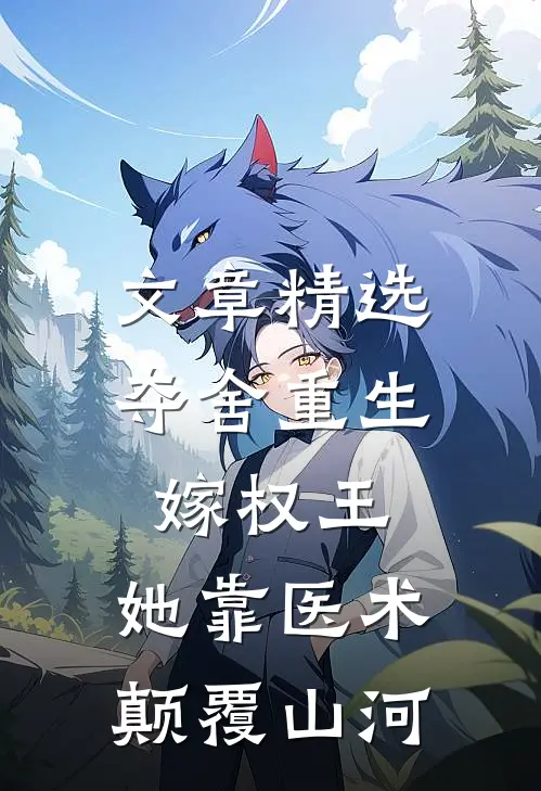 文章精选夺舍重生嫁权王，她靠医术颠覆山河