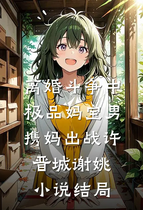 离婚斗争中，极品妈宝男携妈出战许晋城谢姚小说结局