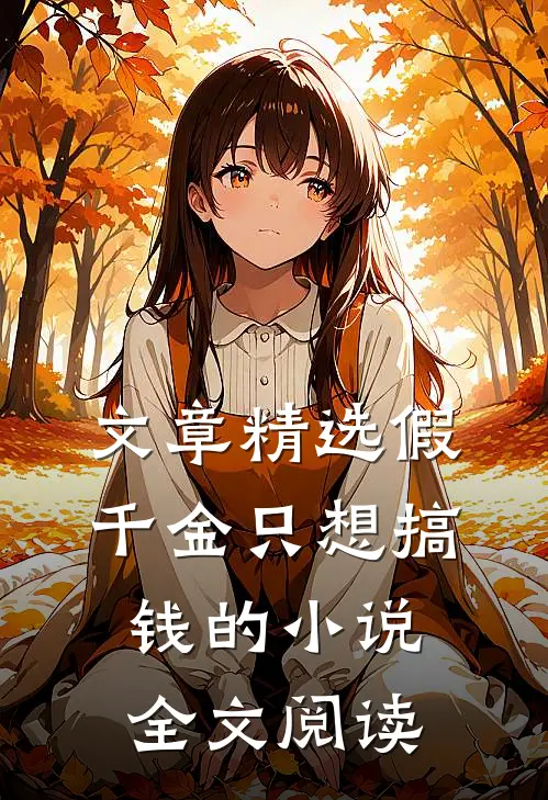 文章精选假千金只想搞钱的小说全文阅读