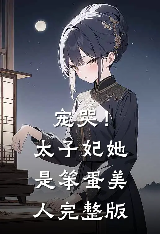 宠哭！太子妃她是笨蛋美人完整版