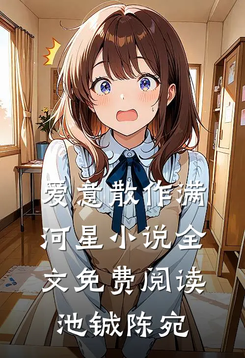 爱意散作满河星小说全文免费阅读池铖陈宛