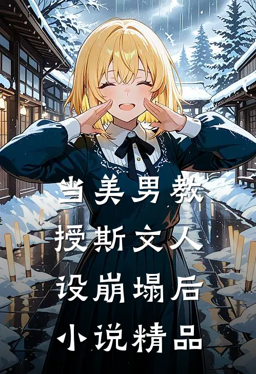 当美男教授斯文人设崩塌后小说精品