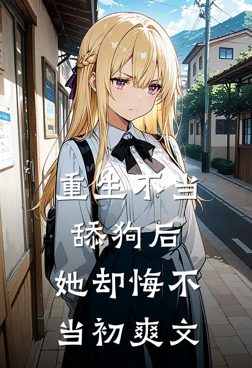 重生不当舔狗后,她却悔不当初爽文推荐