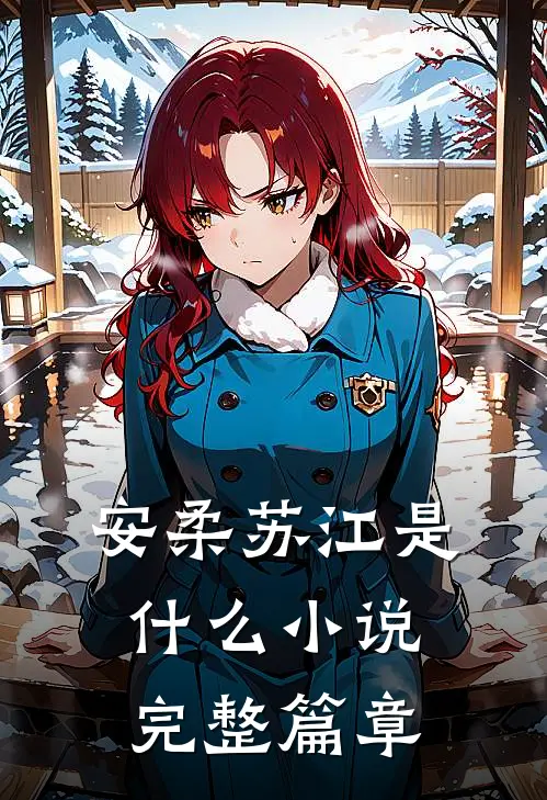 安柔苏江是什么小说完整篇章