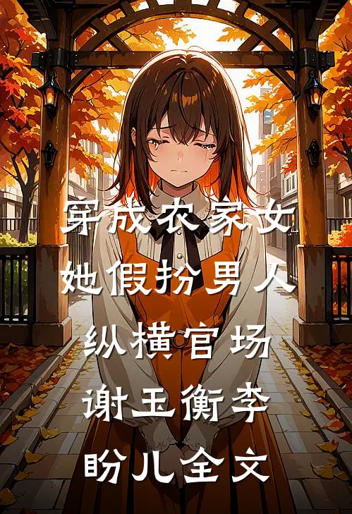 穿成农家女，她假扮男人纵横官场谢玉衡李盼儿全文