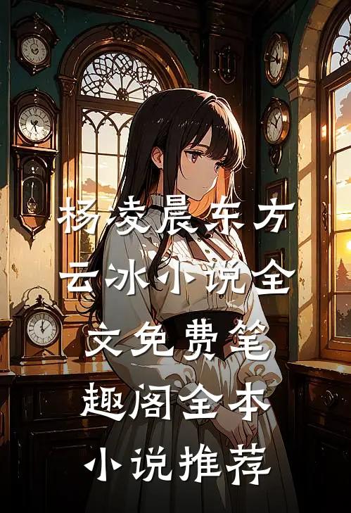 杨凌晨东方云冰小说全文免费笔趣阁全本小说推荐