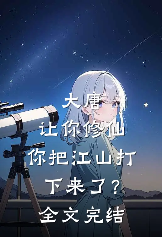 大唐：让你修仙，你把江山打下来了？全文完结